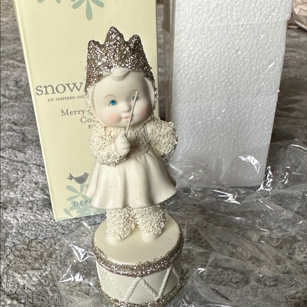 Dept 56 Snowbabies Dream MERRY MUSIC MAKERS-CONDUCTOR Figure 4024880